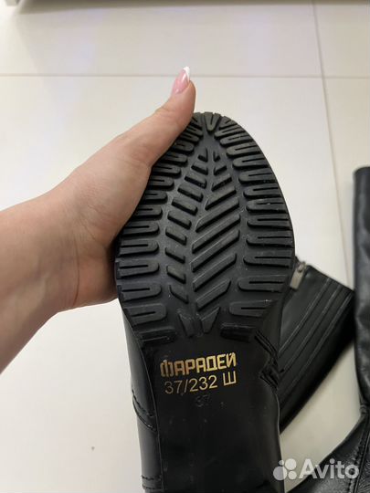 Сапоги женские зимние фарадей 37