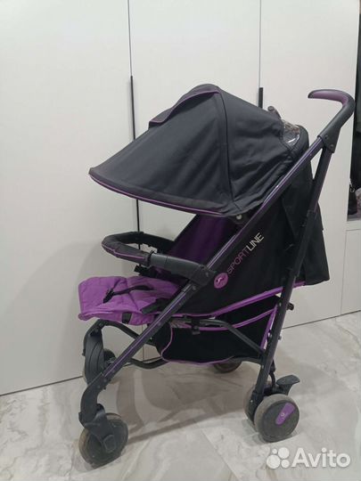 Прогулочная коляска