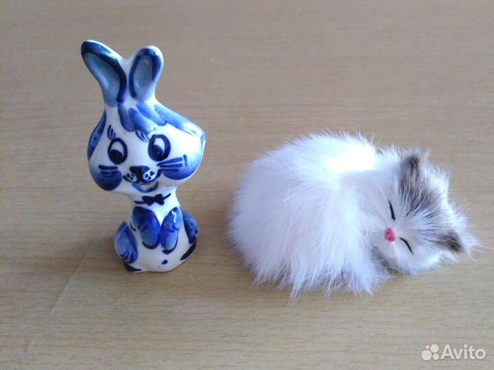 Сувениры, символ года 2023 Зайчик, котик