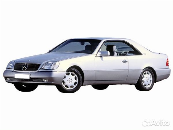 Радиатор Mercedes-Benz S-Class 91-99