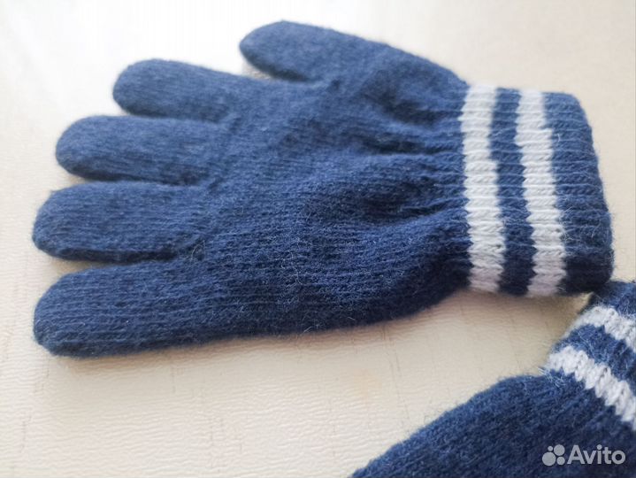 Перчатки варежки шапка манишка для малышей