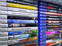 Игры Sony PS4/PS5 (Обмен, Продажа)