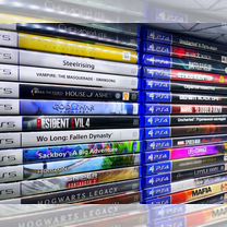 Игры Sony PS4/PS5 (Обмен, Продажа)