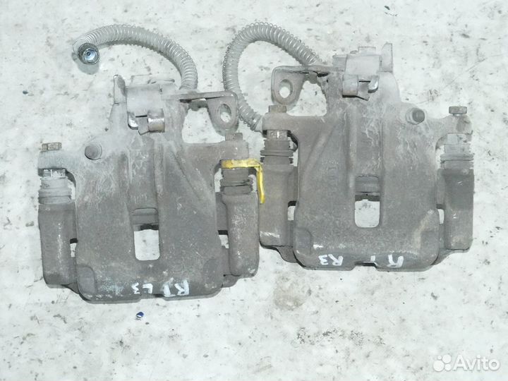 Суппорт тормозной задний рено трафик опель виваро