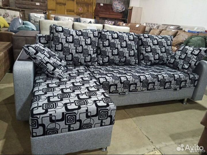 Диван Угловой 00756 Доставка