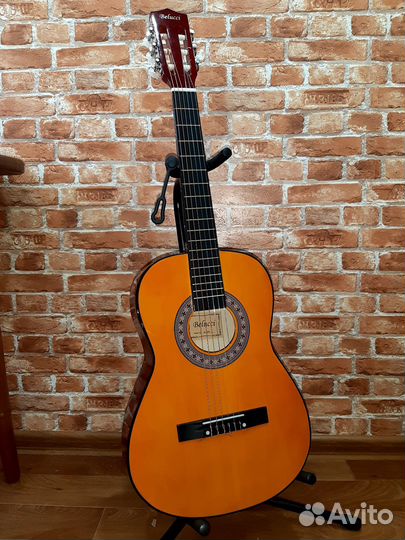 3/4 гитара классическая, нейлон