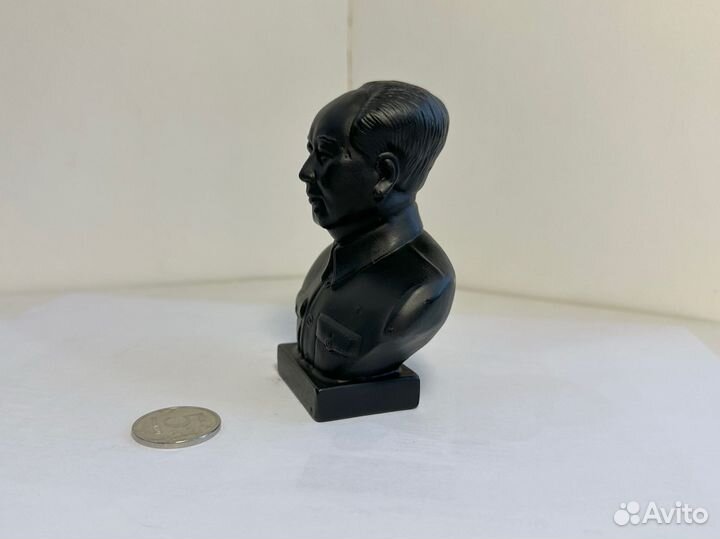 Бюст Мао Цзэдун чугун