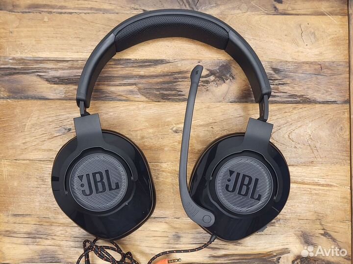 Проводная гарнитура JBL quantum 200 черный