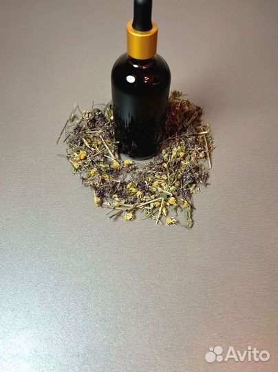 Очищение маслотравянное N1