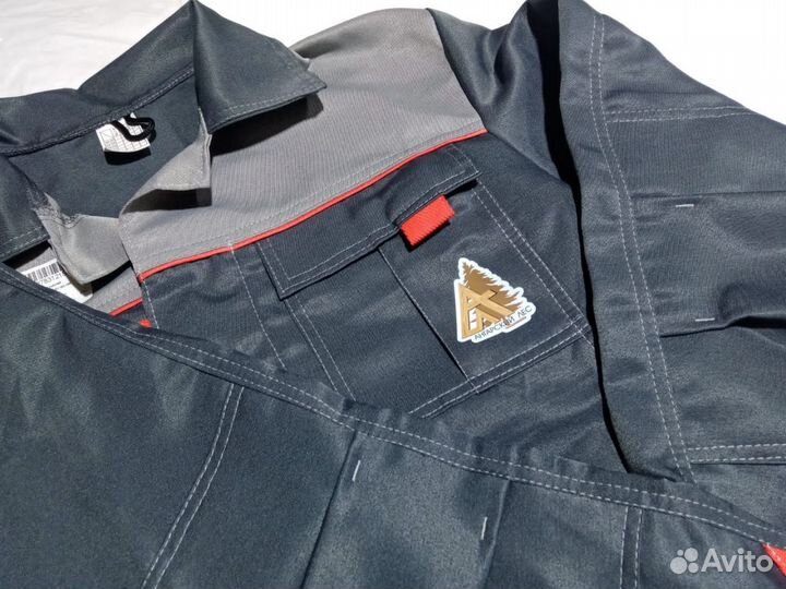 Печать на спецодежде, униформе, рабочей одежде