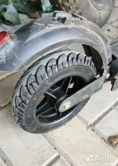 Колесо заднее для электросамоката kugoo s3