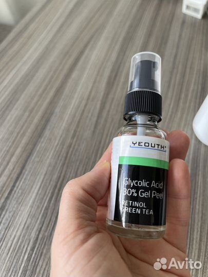 Домашний Пилинг для лица с кислотами