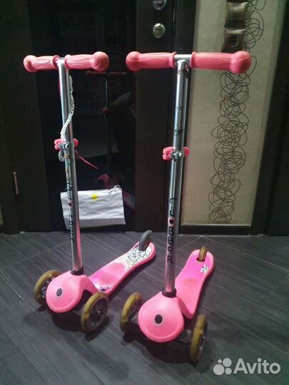 Самокат детский трехколесный