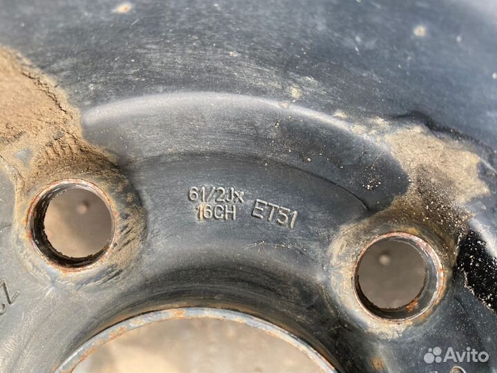 Колеса r16 зима шипы штамп