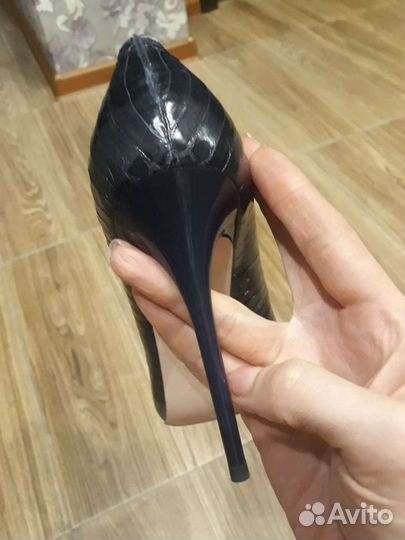 Туфли кожаные, 40р