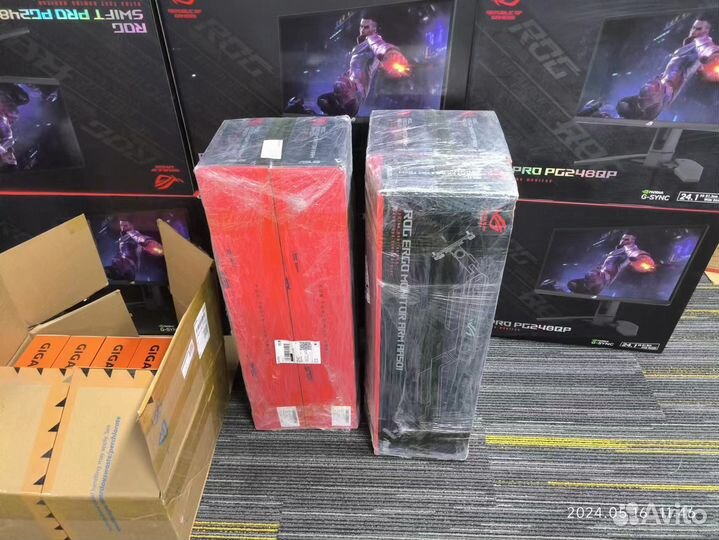 Кронштейн Asus Rog Ergo Monitor Arm