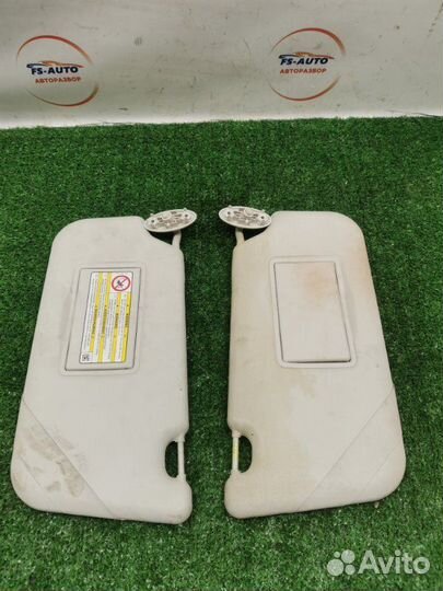 Козырек солнцезащитный Ford Focus 3 хетчбэк 1.6