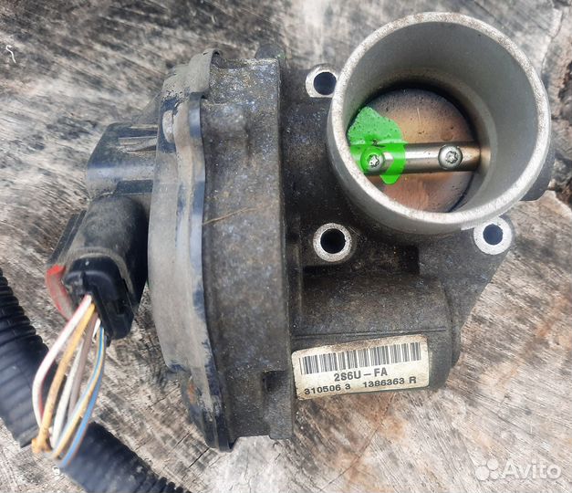 Дроссельная заслонка мазда 2