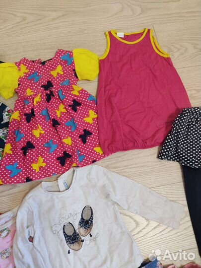 Вещи для девочки 1.5-2 года
