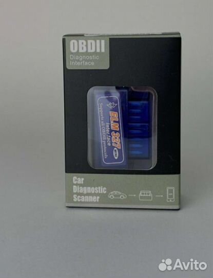 Автомобильный диагностический сканер OBD