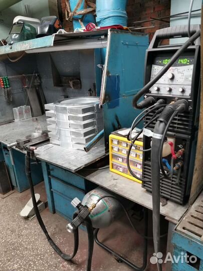 Аргоновая сварка