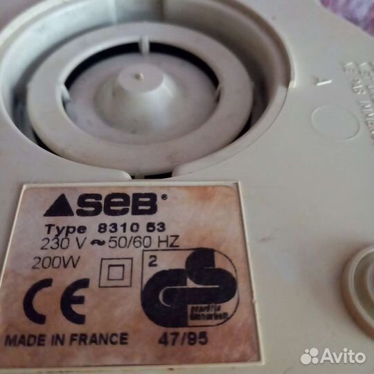 Соковыжималка tefal 8310(на запчасти)