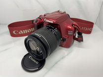 Зеркальный фотоаппарат Canon 1100D + 18-55mm