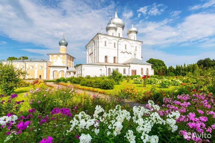 Экскурсия — Великий Новгород — Хутынский иЮрьев мо