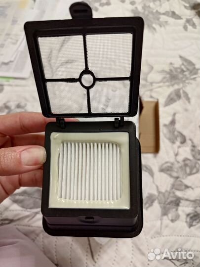 Роликовая щетка и фильтр для моющего пылесоса