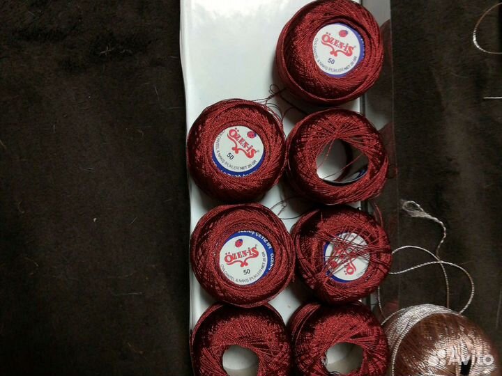 Пряжа ирис микрофибра по 20гр 50м в упаковке 10шт