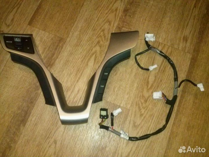 Мульти руль хёнде i40 и проводка