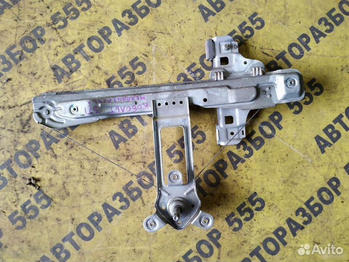 Chevrolet Cobalt Стеклоподъемник механ. задний R