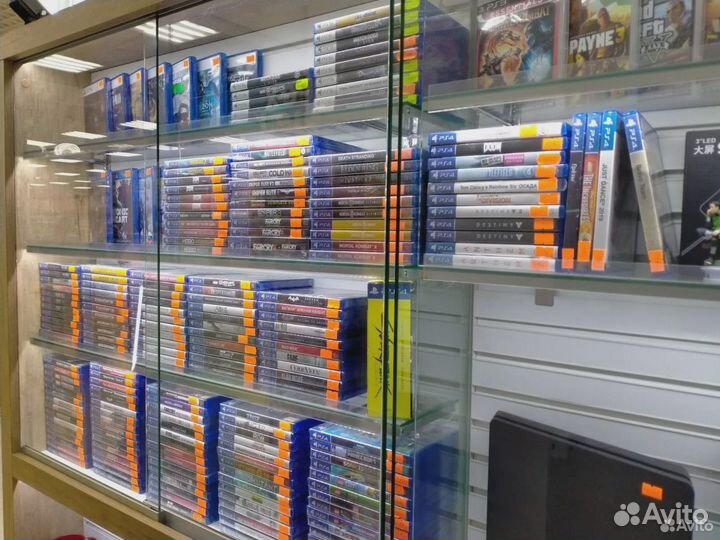 Обмен/Продажа/Покупка игр - PS5, PS4, PS3, Xbox