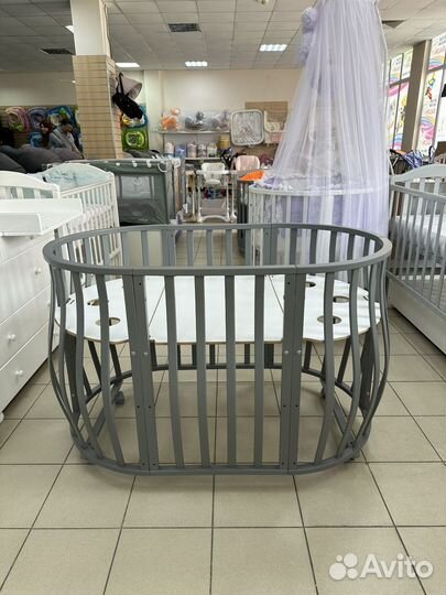 Кроватка круглая