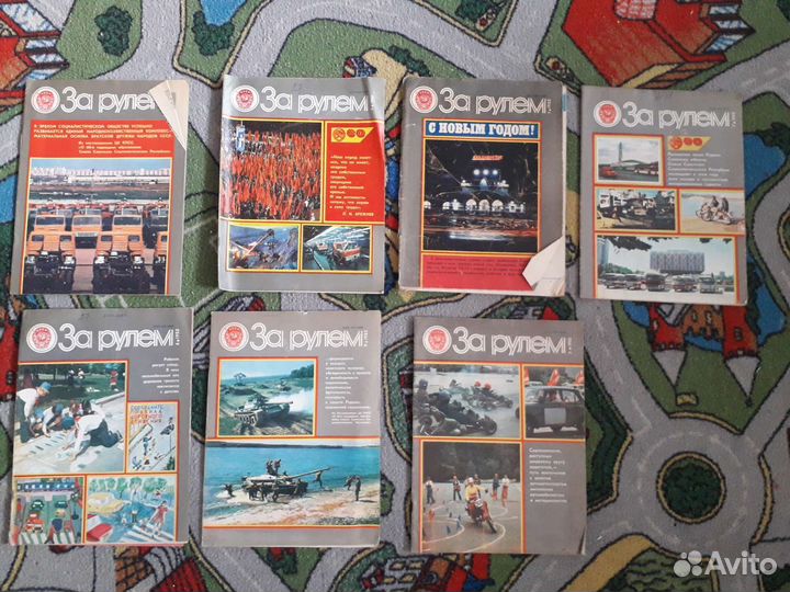 Журналы, книги