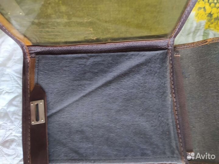 Военная сумка планшет с ремнём