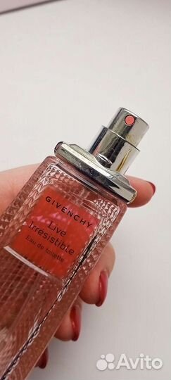 Givenchy live irresistible. Распив. Оригинал