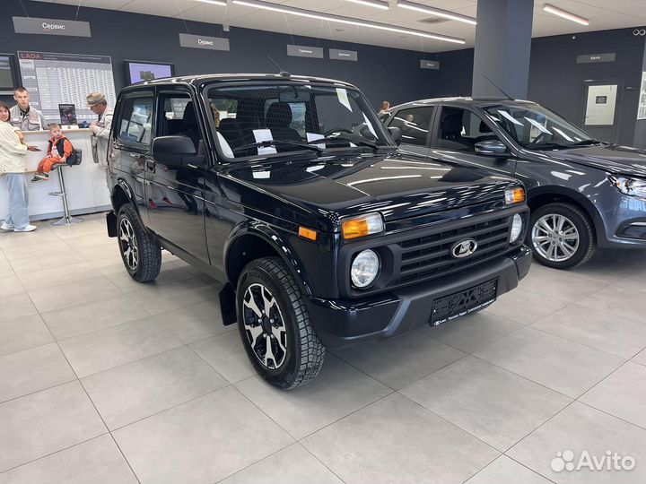 ВАЗ (LADA) Niva Legend 1.7 MT, 2024