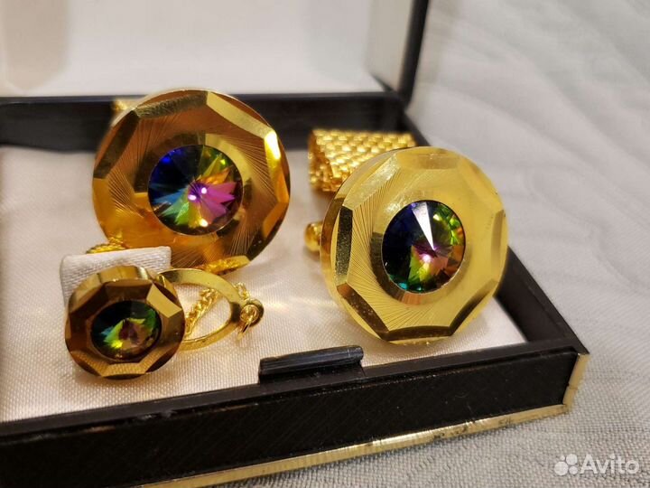 Мужские запонки СССР Monarch