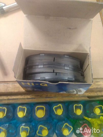 Колодки тормозные мицубиси паджеро спорт, мазда