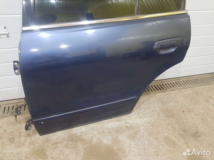 Дверь задняя левая mitsubishi galant