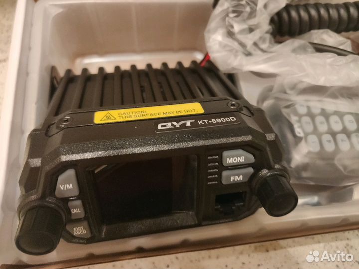 Автомобильная рация QYT KT-8900D 25 Ватт