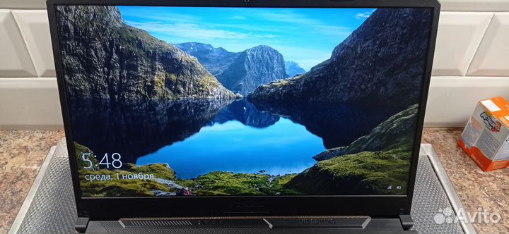 Игровой ноутбук Asus tuf gaming f17