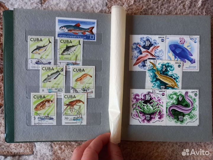 Почтовые марки