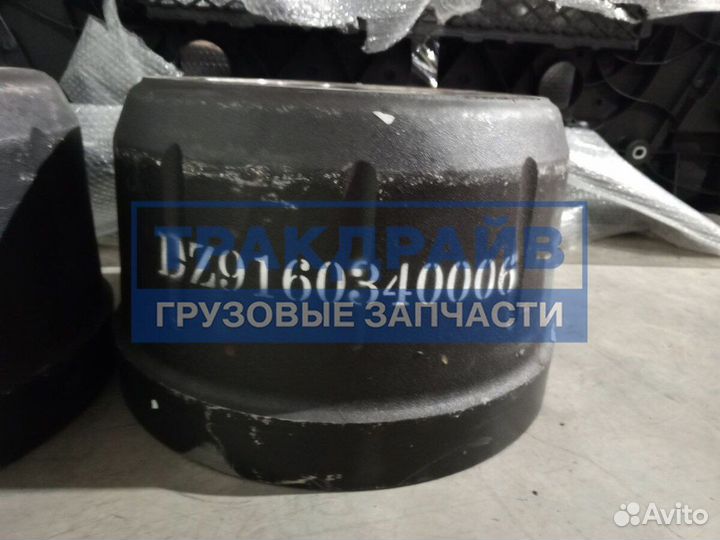 Барабан тормозной задний DongFeng 3251 410 мм