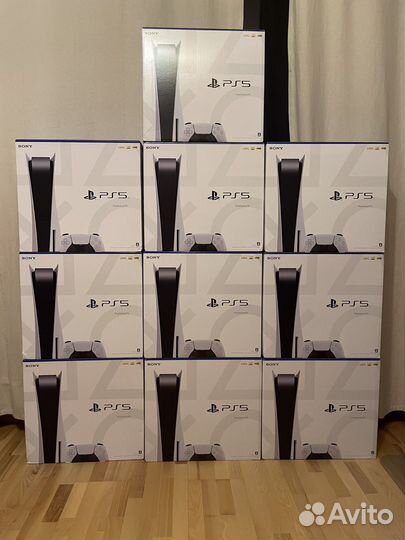 Sony PlayStation 5 с дисководом