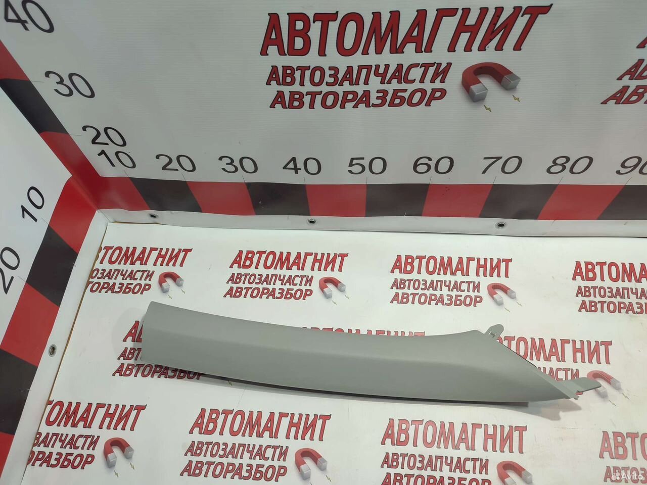 Обшивка стойки правая Элантра 7 CN