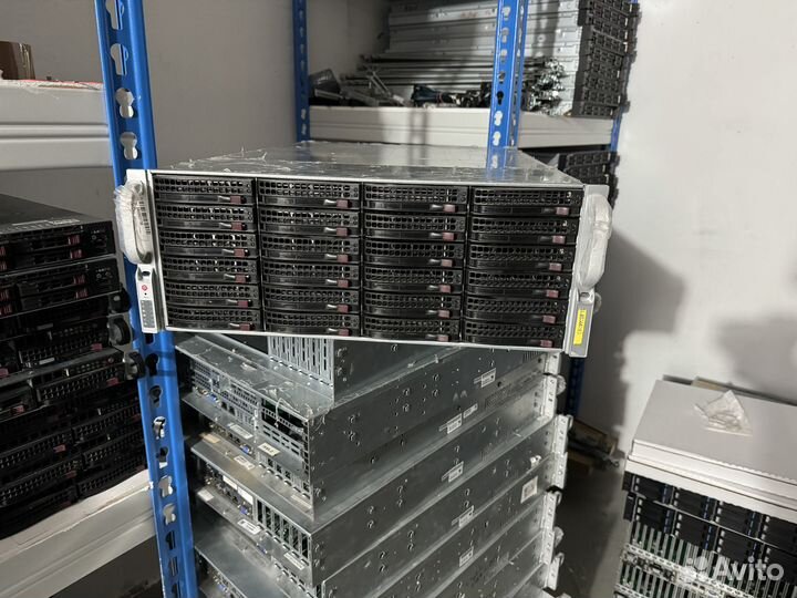 Корпус для сервера Supermicro CSE-846 4U 24LFF