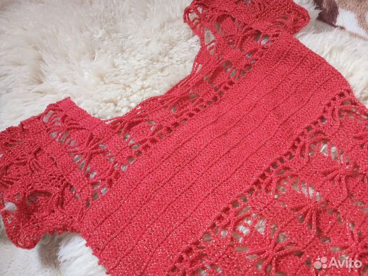 Туника женская(ручная работа) размер 44