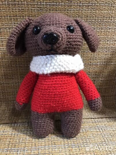 Игрушка Собачка своими руками